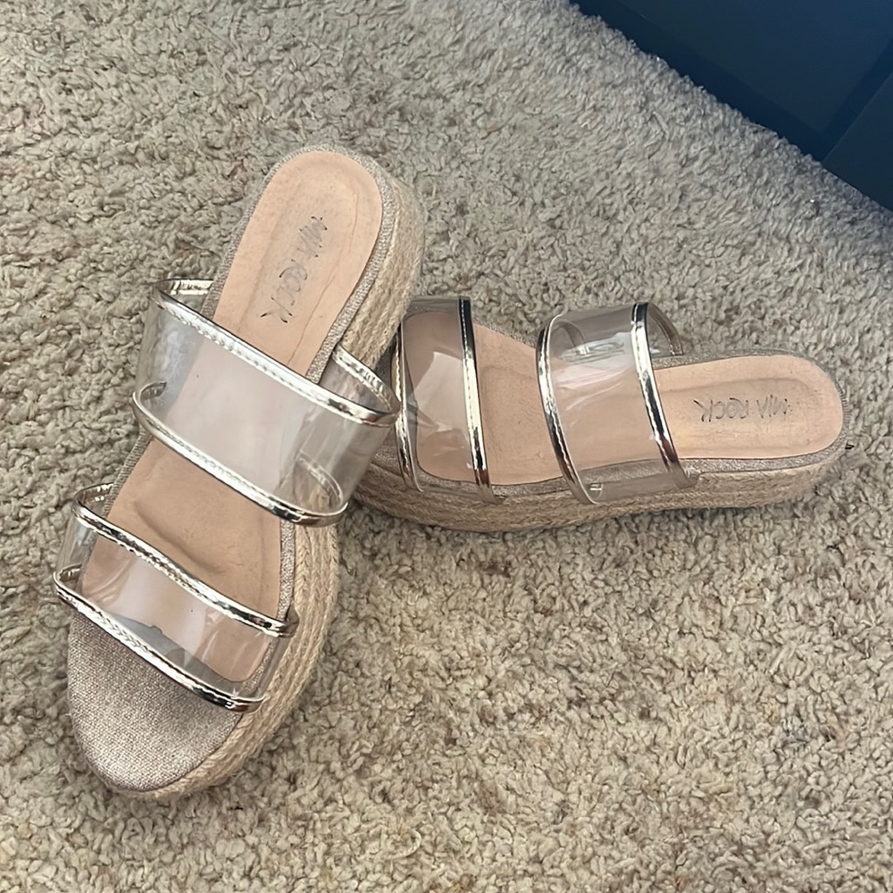 MIA ROCK Espadrils from Spain Size 40